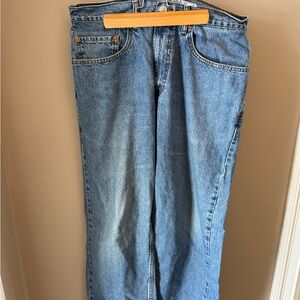 Levi's Blue Straight Men Jeans